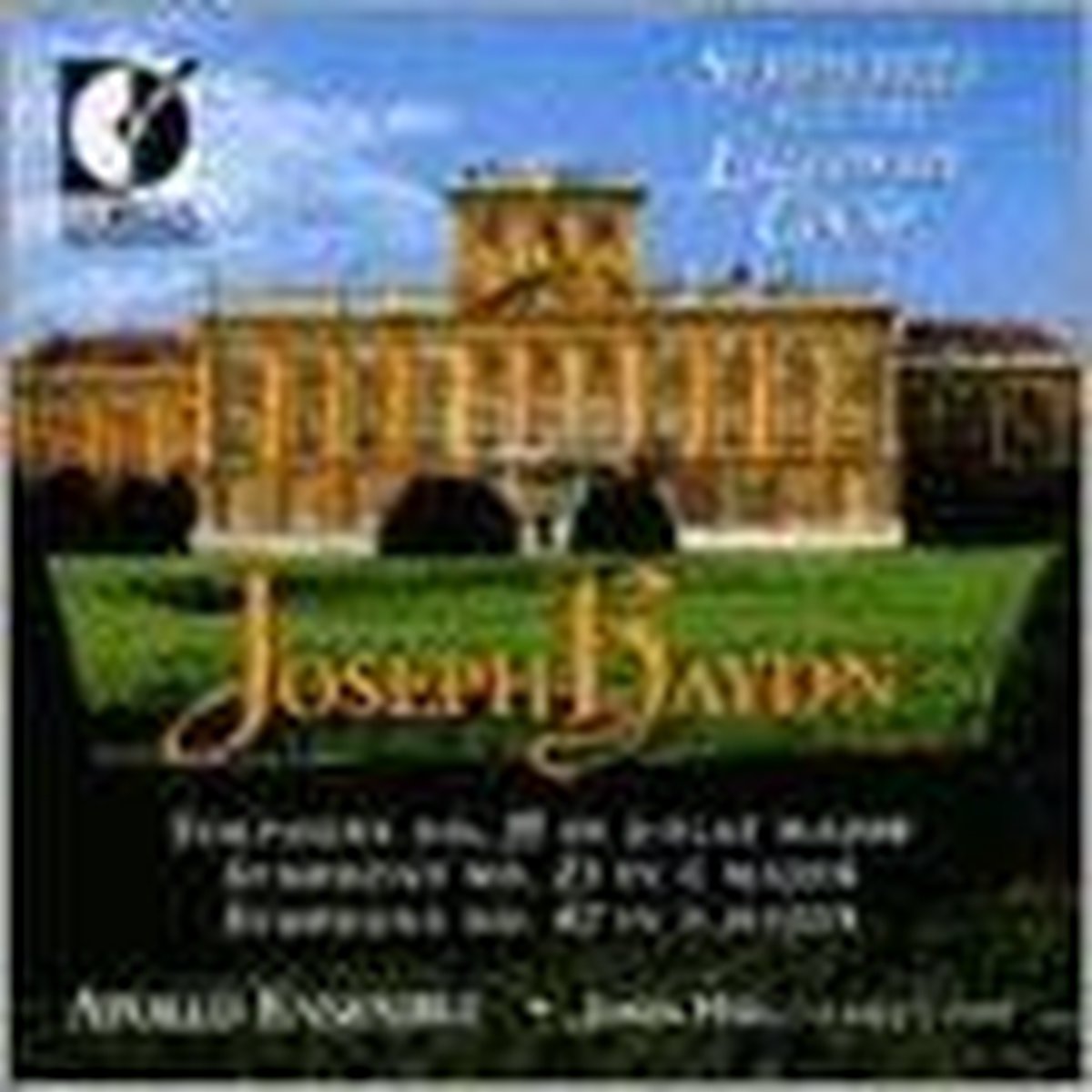 Haydn Symphonies for the Esterhazy Court, Joseph Haydn CD (album