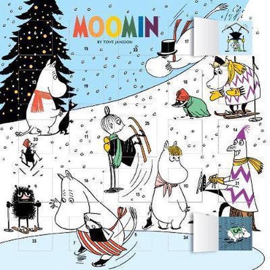 Bol Moomin Snowy Advent Calendar 2020