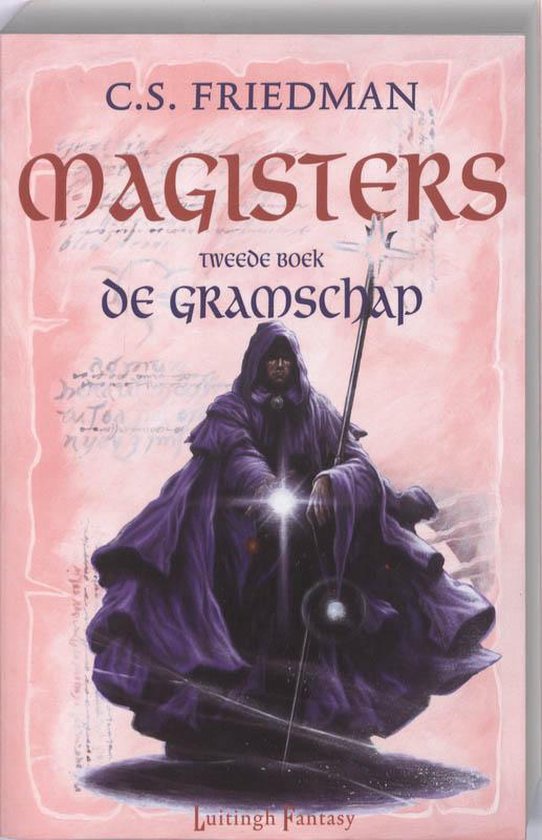 Omslag van De Gramschap door C.S. Friedman