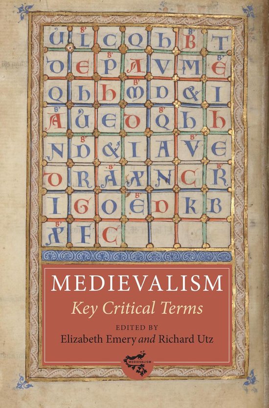 Medievalism: Key Critical Terms - cover