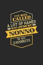 I've Been Called A Lot Of Names In My Lifetime But Nonno Is My Favorite