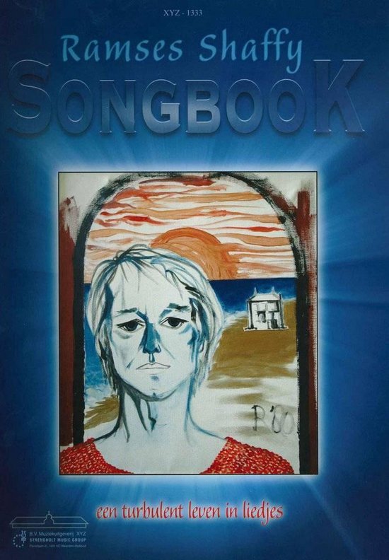 Cover van het boek 'Ramses Shaffy Songbook'