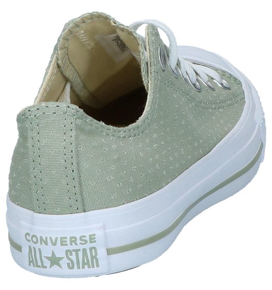 Converse - As Ox - Sneaker laag sportief - Dames - Maat 41,5 - Groen;Groene  - Surplus... | bol.com