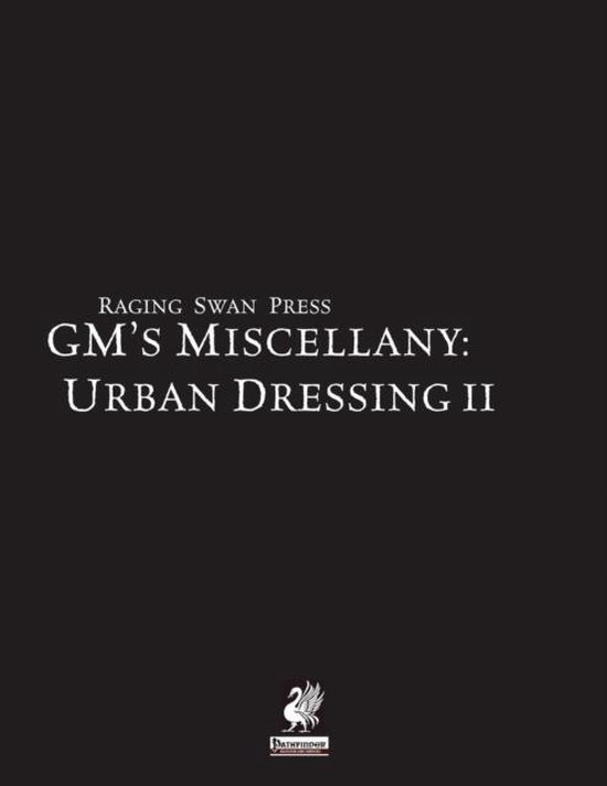 Raging Swan's GM's Miscellany - cover
