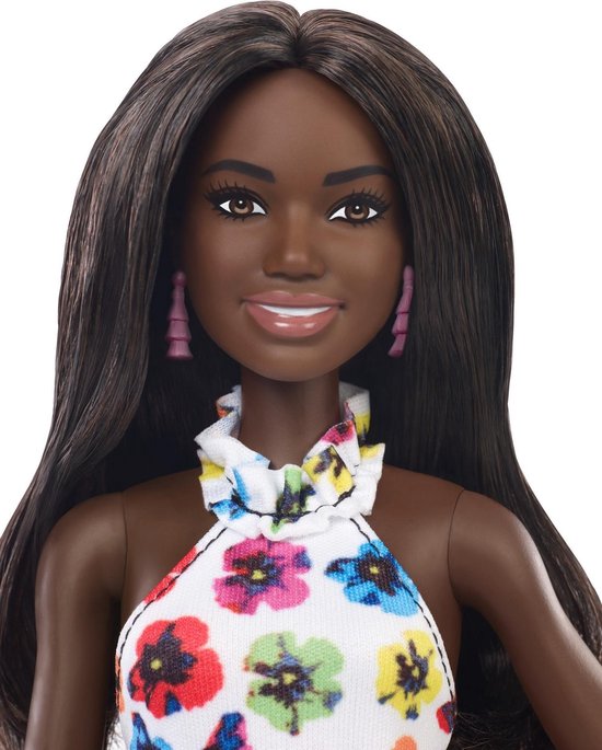 barbie fashionista rainbow
