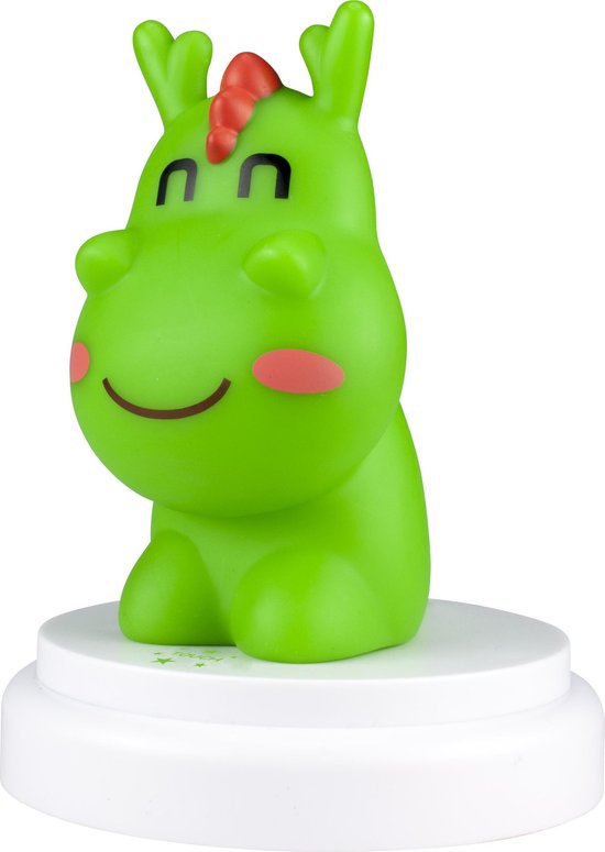 Alecto CUTE DRAGON - LED nachtlampje, draak, groen van Merkloos — afbeelding 2