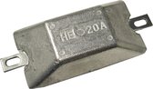 Performance Metals Aluminium Anode - 830 gram - 165 mm