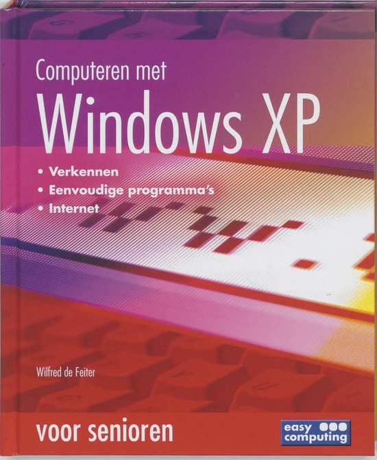 Computeren Met Windows Xp Voor Senioren / 1 - cover