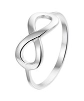 The Kids Jewelry Collection Ring Infinity - Zilver