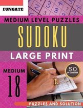 Sudoku Medium Level Puzzles Large Print