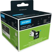 Dymo etiketten LabelWriter - 51 x 89 mm - Wit - 300 etiketten