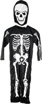 Imaginarium Glow Skelet Kostuum - Verkleedkleding Griezel voor Kinderen - Lichtgevende Halloween Kleding - Maat 98-110