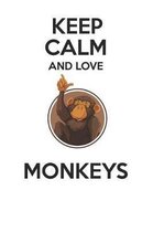Keep Calm and Love Monkeys