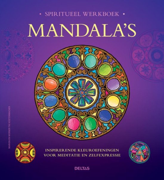 Cover van het boek 'Mandala's' van Marion Kustenmacher
