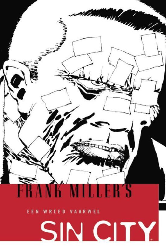 Cover van het boek 'Sin city' van Frank Miller