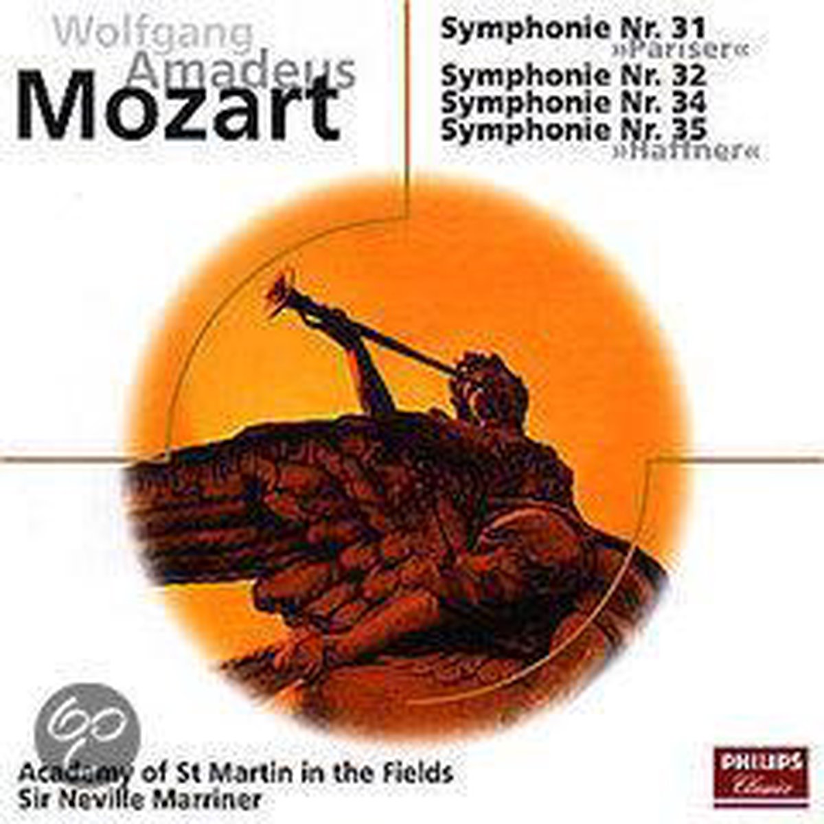 Symphony No.31,32,34,35