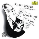 We Got Rhythm - A Gershwin Songbook / Previn, Finck