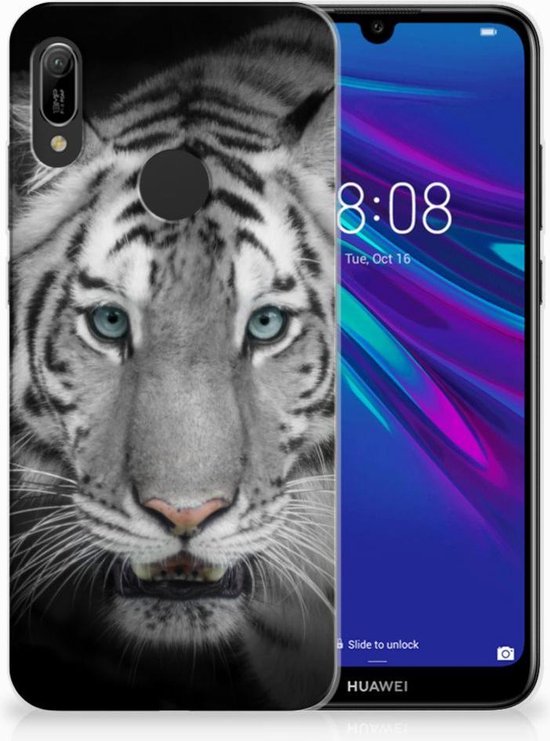Coque Téléphone pour Huawei Y6 2019 | Y6 Pro 2019 Coque de Protection Tigre  | bol.com