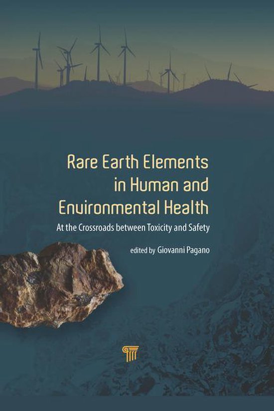 Rare Earth Elements in Human and Environmental Health - cover
