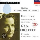 Mahler: Kindertotenlieder;  Brahms: Liebeslieder Walzer, etc