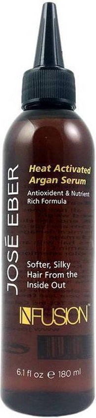 José Eber Heat Activated Argan-Lösung – Repariert Spliss, Schützt Vor Hitze & Schäden