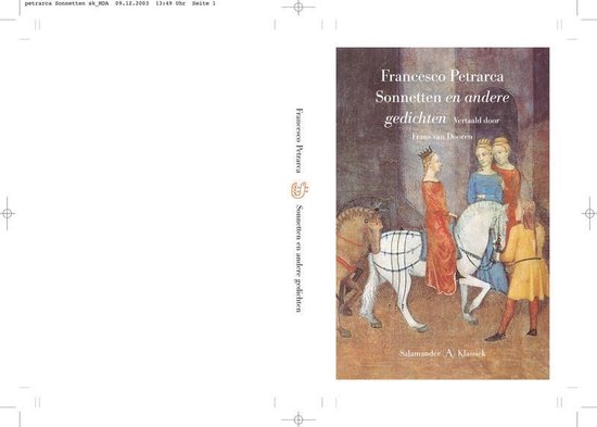 Cover van het boek 'Sonnetten en andere gedichten' van Francesco Petrarca