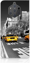 Nokia 9 PureView Standcase Hoesje Design New York Taxi