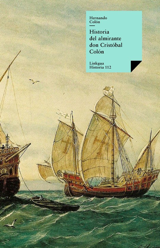 Historia Del Almirante - cover