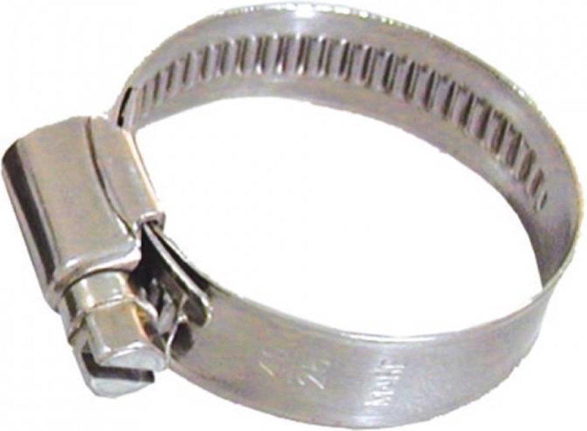2x RVS slangklem 140 - 160mm - (W2 EURO)
