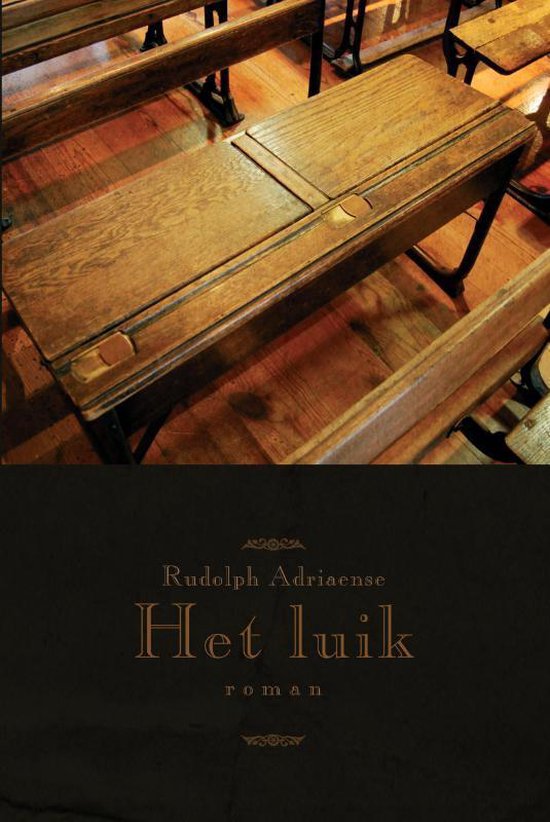 Cover van het boek 'Het luik'
