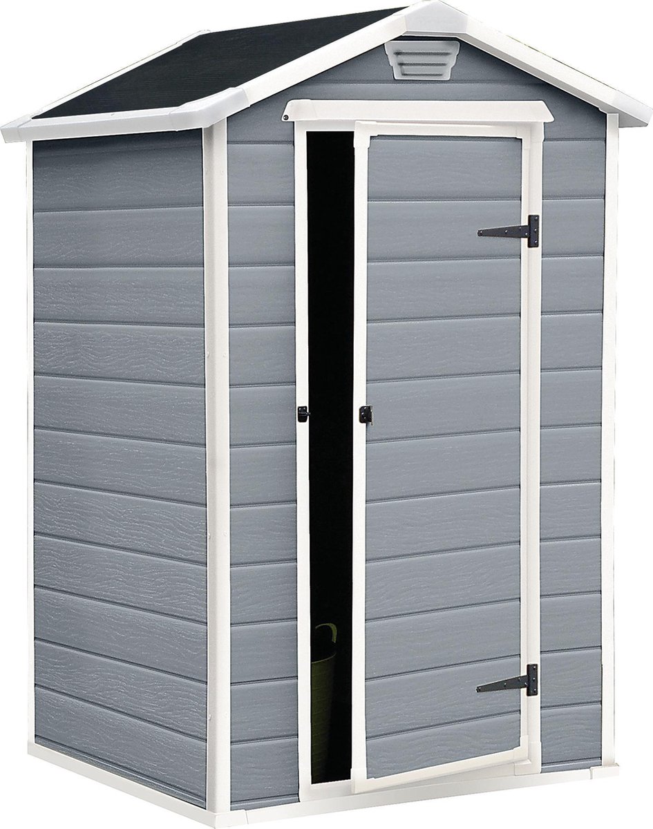 Keter Manor 43 Tuinhuis - 103x129x196cm - Grijs
