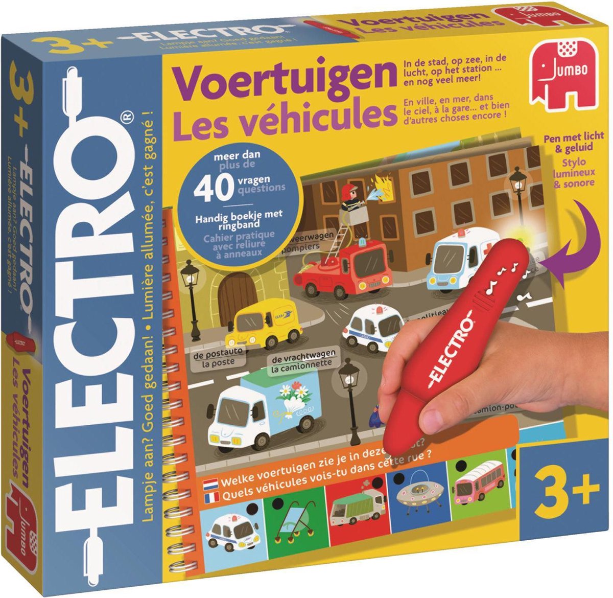 Electro Wonderpen Mini Voertuigen