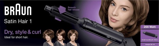 Braun Satin Hair 1 AS110 Hair airstyler | bol.com