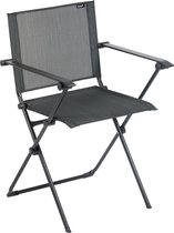 Lafuma Anytime - Chaise de jardin de camping - Pliable - Gris