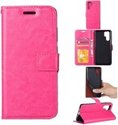 Huawei P30 Pro Portemonnee hoesje roze