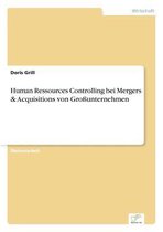 Human Ressources Controlling bei Mergers & Acquisitions von Großunternehmen