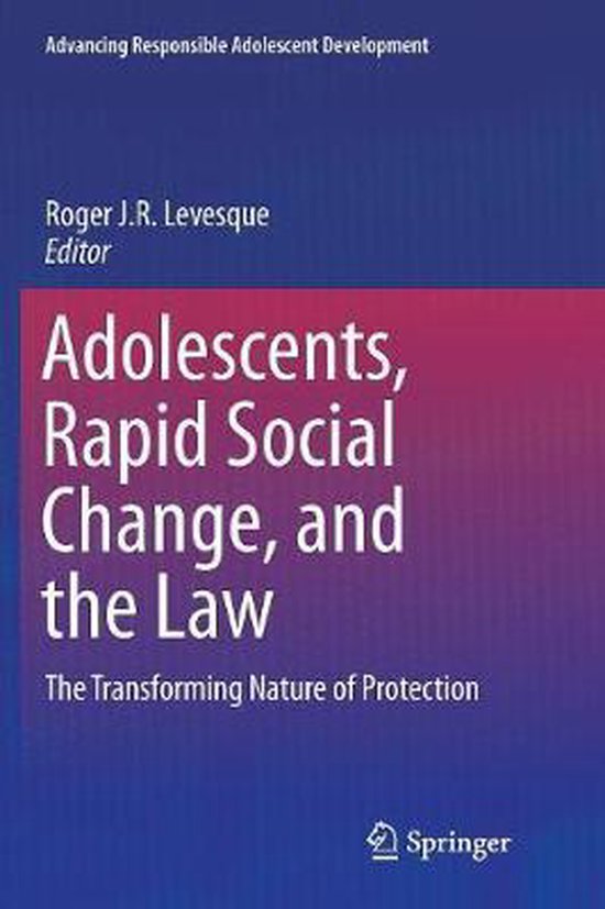 Advancing Responsible Adolescent Development- Adolescents, R ... - cover