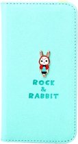 Rock Rabbit Side Flip Case Green Samsung Galaxy SIII i9300