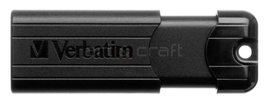 Verbatim Pin Stripe 3.0 USB-stick 256 GB Zwart 49320 USB-A 3.2 Gen 1