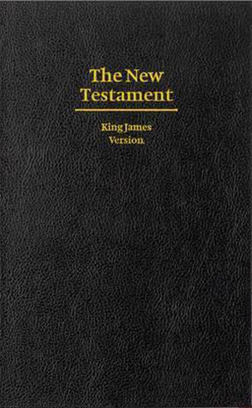 KJV Giant Print New Testament 9780521871716 Cambridge Boeken
