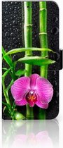 Geschikt voor Samsung Galaxy S9 Plus Design Hoesje Orchidee