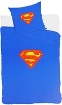 DC Comics Superman Een-Persoons Dekbedovertrek 140x200 cm - Officiële Merchandise