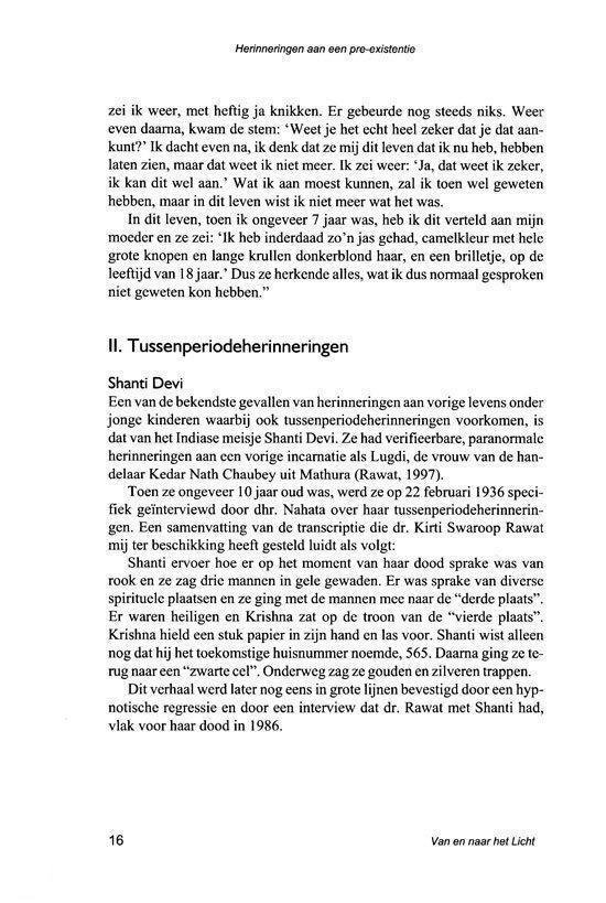 Van en naar het Licht