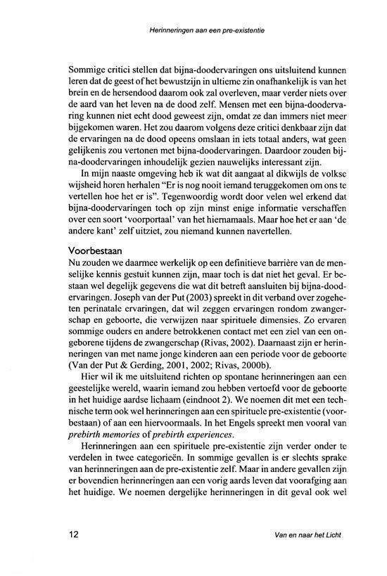 Van en naar het Licht