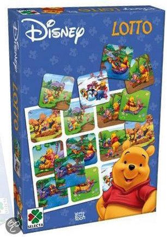 Afbeelding van het spel Winnie The Pooh Lotto