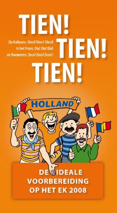 Cover van het boek 'Tien ! Tien ! Tien !'