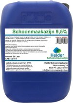 Schoonmaakazijn 9,5% / 25 liter