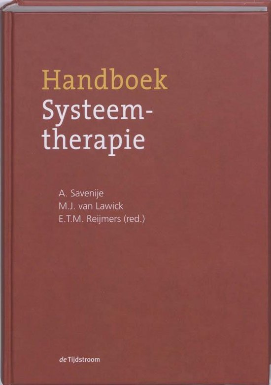 Handboek Systeemtherapie - Savenije | Tiliboo-afrobeat.com