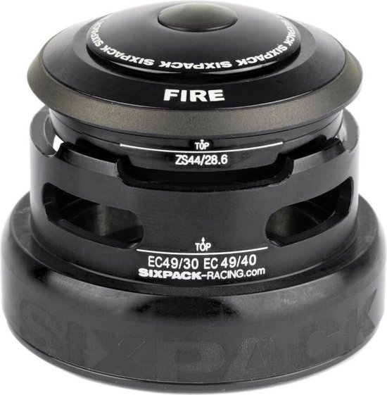 Sixpack Fire 2In1 Headset ZS44/28.6 I EC49/30 and ZS44/28.6 I EC49/40, black