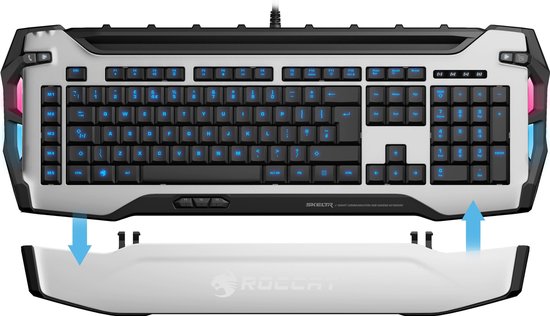 Roccat Skeltr - Smart Communications Gaming Toetsenbord - Qwerty - PC + Android - Roccat